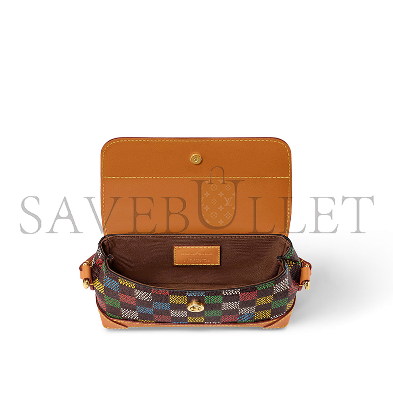 LOUIS VUITTON STEAMER EAST WEST WEARABLE WALLET N00187 (20*11*5cm) LOUIS VUITTON STEAMER EAST WEST WEARABLE WALLET N00187 (20*11*5cm)